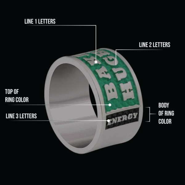 Grand Entry Custom Ring
